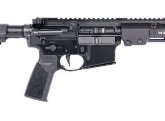 Super Duty Pistol .300 Blk 8″ Black