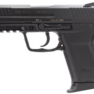HK45C V7 45ACP 3.94″ NS Blued (2)8-RD