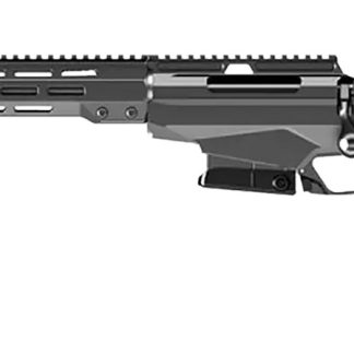 Tikka JRTAC482L T3x Tac A1 6.5 Creedmoor 24″ 10+1 Black Rec/Barrel Black Fixed with Aluminum Bedding Stock Black Polymer Grip Left Hand