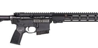 GFR Maritime 6mm ARC 16″ Pic Rail MLOK Blk