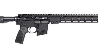 GFR Maritime 6mm ARC 18″ Pic Rail MLOK Blk