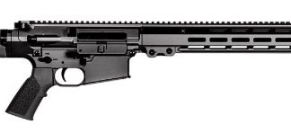 MRGG 6.5 CM 16″ Pic Rail Black