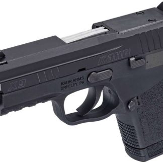 X9 9mm 3.54″ Ported OR Holosun K FP Blk 2/10rd