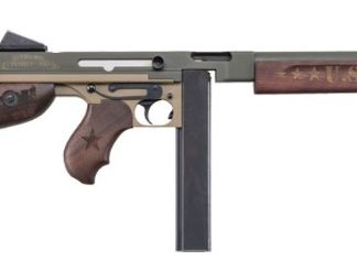 Thompson TM1 Army 45ACP 16.5″ ODG/Wd 1/30