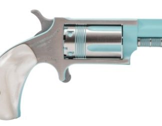 IRIS .22 Mag 1.63″ SS/Turq Pearl Grips 5-rd