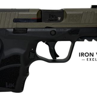 CC9 Micro Comp 9mm 3.32″ OR Grn/Blk 1-10/12rd IVS