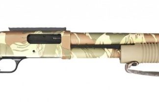 590 Aftershock 12Ga 14″ Pic Camo/FDE 5-rd