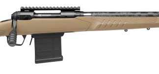 110 Carbon Tactical 6.5PRC 24″ FDE 8rd
