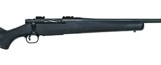 MOSSBERG PATRIOT RIB 6.5 CREEDMOOR 22″ FLT BBL ADJ TRIG (LBA) 5RD BM BLK SYN STK