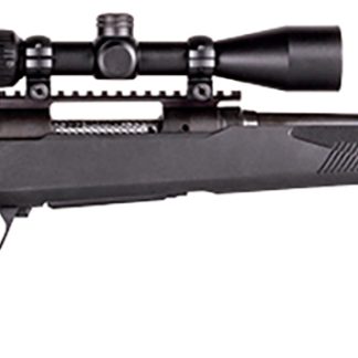 Savage Arms 57309 110 Apex Hunter XP 300 WSM 2+1 24″, Matte Black Metal, Synthetic Stock, Vortex Crossfire II 3-9x40mm Scope