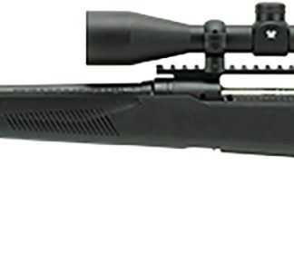 Savage Arms 57323 110 Apex Hunter XP 25-06 Rem 4+1 24″, Matte Black Metal, Synthetic Stock, Vortex Crossfire II 3-9x40mm Scope, Left Hand