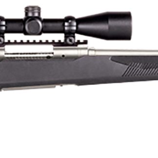 Savage Arms 57344 110 Apex Storm XP 6.5 Creedmoor 4+1 24″, Matte Stainless Metal, Synthetic Stock, Vortex Crossfire II 3-9x40mm Scope