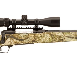 Savage Arms 57358 110 Apex Predator XP 204 Ruger 4+1 20″, Matte Black Metal, Mossy Oak Mountain Country Synthetic Stock, Vortex Crossfire II 4-12x44mm
