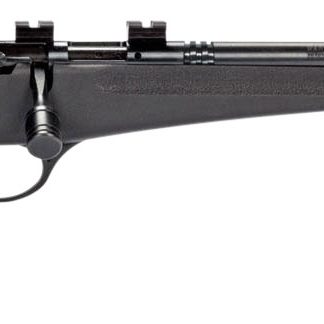 Savage Arms 13834 Rascal FLV-SR Youth 22 LR 1rd 16.12″ Matte Blued Heavy Barrel, Matte Blued Carbon Steel Receiver, Black Synthetic Stock, Right Hand