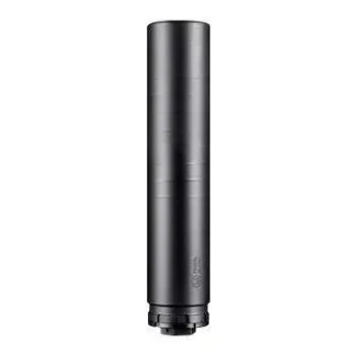 DEAD AIR PRIMAL .46 CAL MULTIPURPOSE SILENCER W/ DT 5/8-24 W/ HUB R SERIES TO P SERIES ADPTR