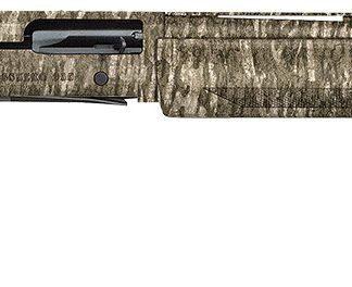 Mossberg 81046 935 Magnum 12 Gauge 4+1 3.5″ 22″ Vent Rib Overbored Barrel, Dual Gas Vent System, Drilled & Tapped Receiver, Overall Mossy Oak Bottomland, Includes X-Factor Choke