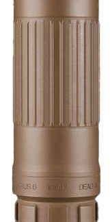 DEADAIR LAZARUS 6 FDE 6MM SILENCER W/ KEYMO ADPTR 1/2-25 XEN 3PRONG