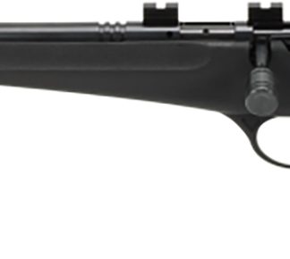 Savage Arms 13841 Rascal FLV-SR Youth 22 LR 1rd 16.12″ Matte Blued Heavy Barrel, Matte Blued Carbon Steel Receiver, Black Synthetic Stock, Left Hand