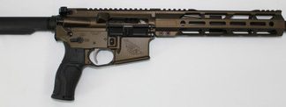 Core Elite Ops CEO15300P03 Battle Series Pistol 300 Blkout 10.5″ Midnight Bronze Cerakote