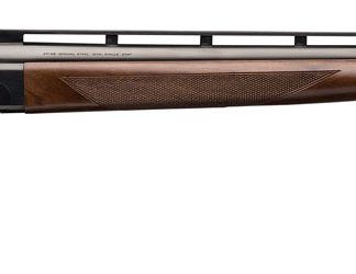 Browning 017088402 BT-99 Micro 12 Gauge 32″ Barrel 2.75″ 1rd, Blued Steel Barrel & Receiver, Satin Black Walnut Stock With Graco Butt Pad Plate For Adjustable LOP, Trap-Style Recoil Pad (Compact)