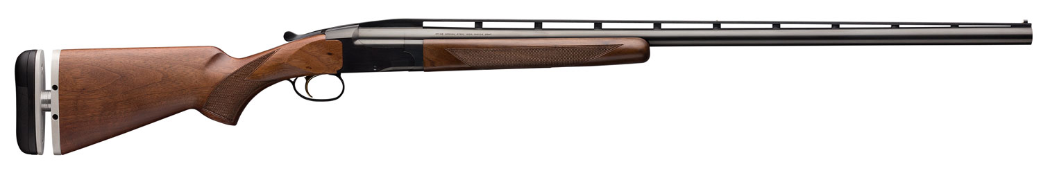Browning 017088402 BT-99 Micro 12 Gauge 32″ Barrel 2.75″ 1rd, Blued Steel Barrel & Receiver, Satin Black Walnut Stock With Graco Butt Pad Plate For Adjustable LOP, Trap-Style Recoil Pad (Compact)