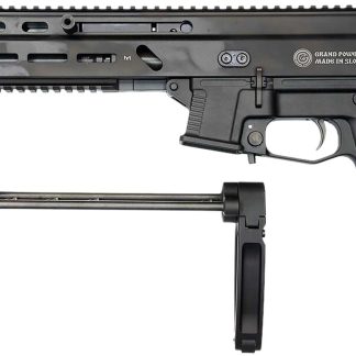GRAND POWER STRIBOG SP10A3 HGA 10MM 8″ SUB PISTOL PDW TAILHOOK BRACE