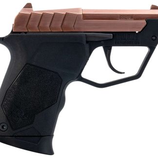 TAURUS 22TUC 22LR PSTL 3″ BLK/ROSE GOLD PVD SLIDE 1-9RD MAG