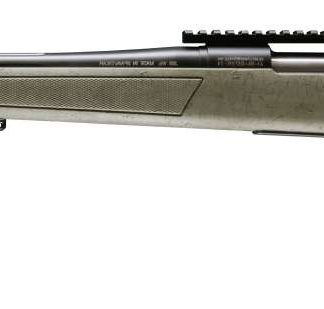 CVA CASCADE XT LH RIB 308 WIN 22 IN C-KOTE THD 5/8X24 BBL W BRAKE ADJ GREEN W BLK WEB STOCK 1 MAG