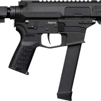 CMMG PISTOL BANSHEE FIXED EJECTOR MKGS 9MM 5″ ARMOR BLACK