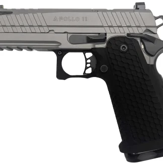 LIVE FREE ARMORY LF APOLLO 11 HGA 9MM 4.15IN BBL ELITE GREY 17RD COMPACT PORTED ALUMINUM GRIP