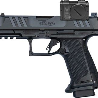 WALTHER PDP F-SERIES PRO ACRO 9MM PISTOL 4″ BLACK 3-10RD MAGS
