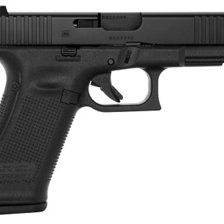 Glock PA175S203 G17 Gen5 Full Size 9mm Luger 17+1 4.49″ Black GMB Barrel, Black nDLC Serrated Slide, Black Polymer Frame w/Picatinny Rail, Black Textured w/Interchangeable Backstrap Grip, Ambidextrous