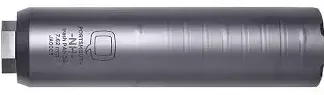 Q JUMBO SHRIMP SUPPRESSOR 6.5CM TITANIUM 1.75″ REAR END