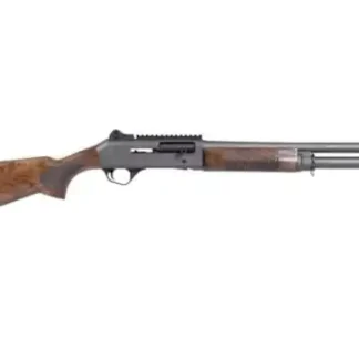 PANZER ARMS M4 SPEED PRO WALNUT 12G SA 18.5″ PORTED, WALNUT STOCK, BLK MLOK RAIL 5RD