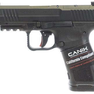 CENTURY CANIK METE MC9 LS 9MM PISTOL BLK 10RD 3.63″ BARREL – CALI COMPLIANT