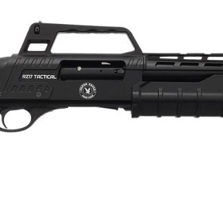 Silver Eagle Arms RZ17TAC RZ17 Tactical 12 Gauge 3″ 4+1 18.50″ Chrome-Lined Barrel, Black Steel Receiver, Black Fixed Adjustable Length & Comb Stock, Pistol Grip