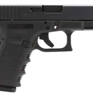 GLOCK 19 V 9MM PISTOL 4″ BLACK FXD 5.5 3-10RD MAGS