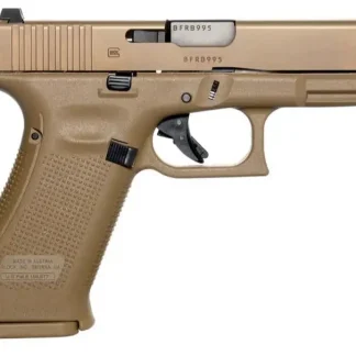 GLOCK 19X V 9MM PISTOL 4″ FDE GNS 1-17RD 2-19RD MAGS