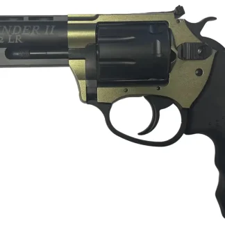 CHARTER ARMS PATHFINDER II HGR 22LR 3.5IN ADJ REAR SIGHT OD GREEN  8RD