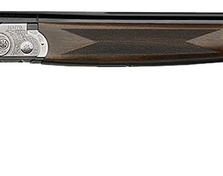 Beretta USA J686FR8 Silver Pigeon I 28/410 Gauge 28″, Silver/Blued, Fixed Checkered Oil Walnut Stock