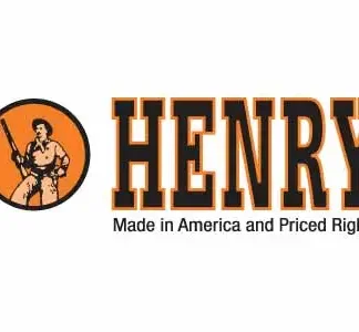 HENRY H1 CLASSIC LEVER RIFLE RIL 22 WMR 18.5  IN BBL BLUE/ WALNUT 12 RD