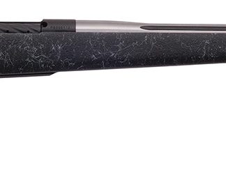 Weatherby MAM01N333WR8B Mark V Accumark 338-378 Wthby Mag 2+1 26″ Barrel, Graphite Black Cerakote Metal Finish, Gray Webbed Black Fixed Monte Carlo Stock