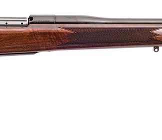 Weatherby MDX01N460WR8B Mark V Deluxe Full Size 460 Wthby Mag 2+1 26″ High Gloss Blued Fluted Threaded Barrel, Blued Steel Drilled & Tapped Receiver, Gloss Walnut Monte Carlo Stock, Right Hand