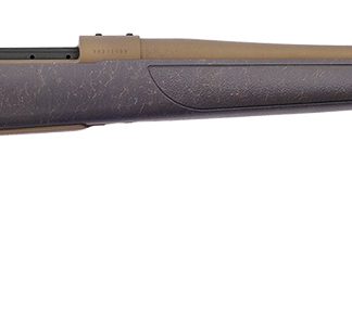 Weatherby VWB270NR4T Vanguard Weatherguard 270 Win 5+1 24″ Barrel, Burnt Bronze Cerakote Metal Finish, Bronze Webbed Black Fixed Monte Carlo Stock