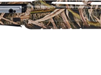 Savage Arms 57605 Renegauge Waterfowl 12 Gauge 3″ 4+1 26″ Barrel, Overall Mossy Oak Shadow Grass Blades, Monte Carlo Adjustable Comb Stock