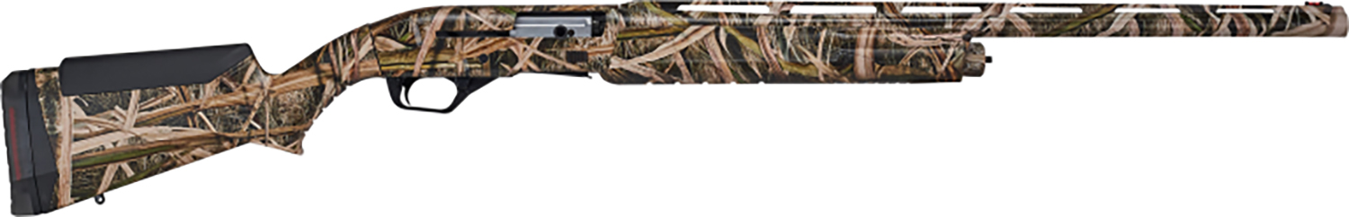 Savage Arms 57605 Renegauge Waterfowl 12 Gauge 3″ 4+1 26″ Barrel, Overall Mossy Oak Shadow Grass Blades, Monte Carlo Adjustable Comb Stock