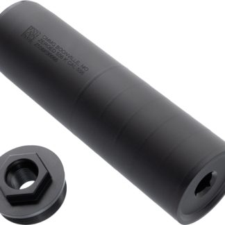 CMMG ZEROED 556 K 5.56X45 – CALIBER SUPPRESSOR BLACK 5.5″