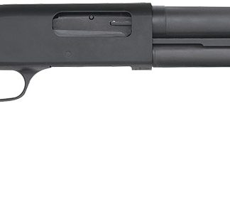 Mossberg 50766 590A1 Tactical 12 Gauge 3″ 6+1 18.50″ Cylinder Bore Barrel Black Parkerized Rec Black Synthetic Stock Right Hand Includes M-LOK Handguard