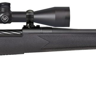 Mossberg 28125 Patriot 7mm Rem Mag 3+1 24″ Black Right Hand with Vortex Crossfire II 3-9x40mm Scope