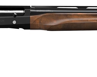 Retay USA GORPLBLK28 Gordion Upland Inertia Plus 12 Gauge with 28″ Deep Bore Drilled Barrel, 3″ Chamber, 4+1 Capacity, Polished Jet Black Metal Finish & Turkish Walnut Stock Right Hand (Full Size)